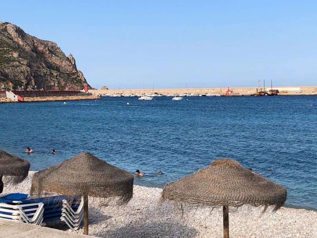 Piso En Javea Puerto Eksteriør billede